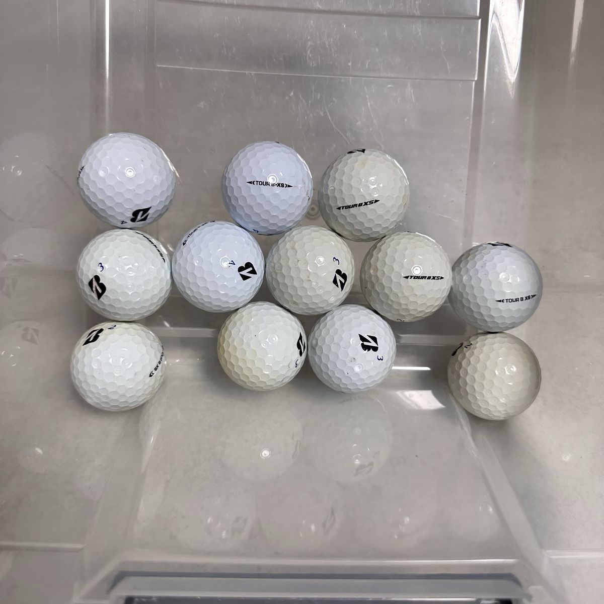 Bridgestone Tour BXS Golf Balls