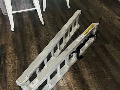 Aluminum Loading Ramp, Heavy Duty.