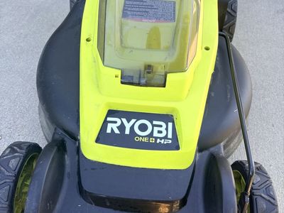 Ryobi ONE+ HP Cordless 18V Brushless 16 in. Lawn Mower - Tool Only (I have a battery/charger sold separately for $45)