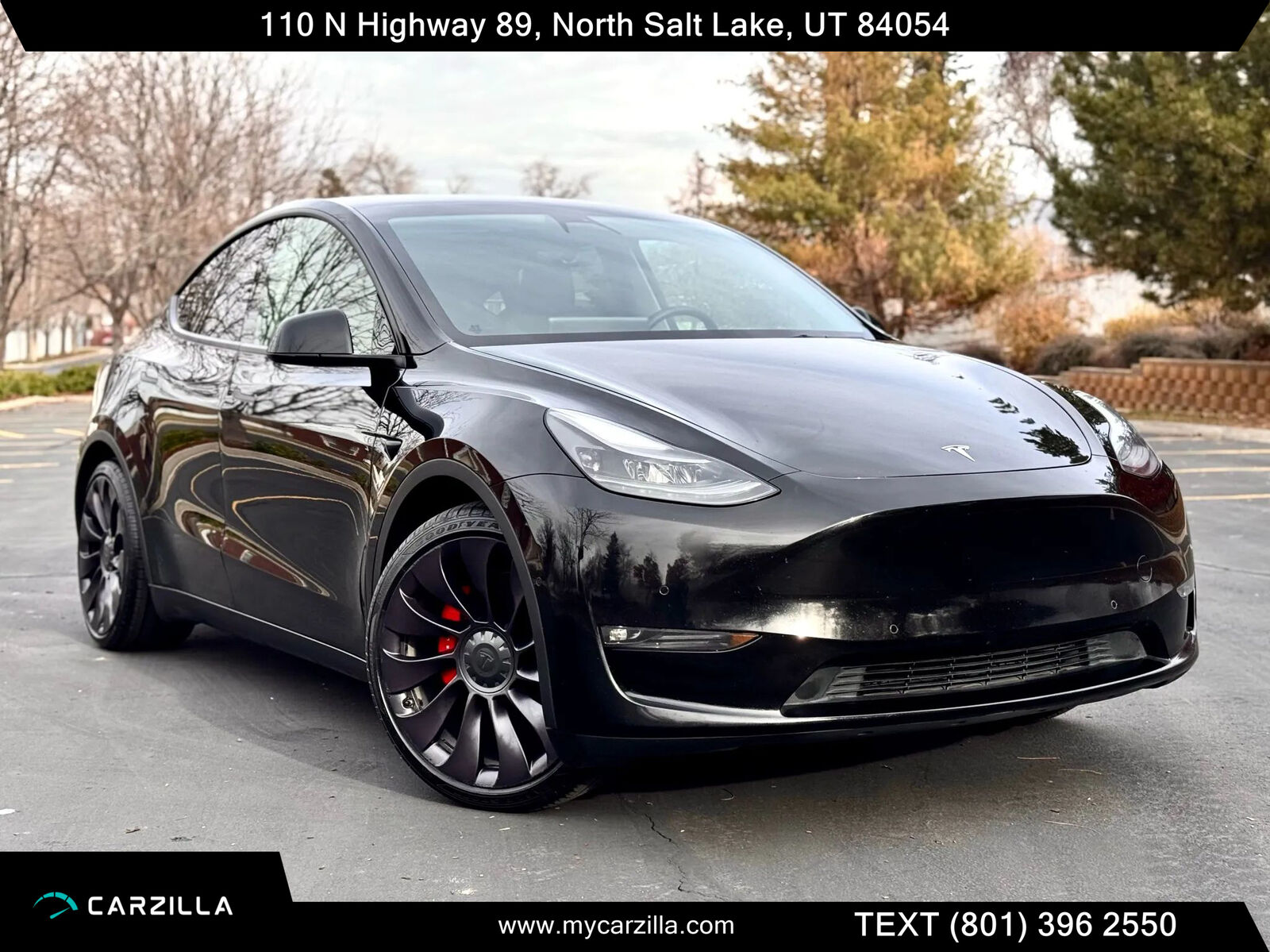 2021 Tesla Model Y Performance