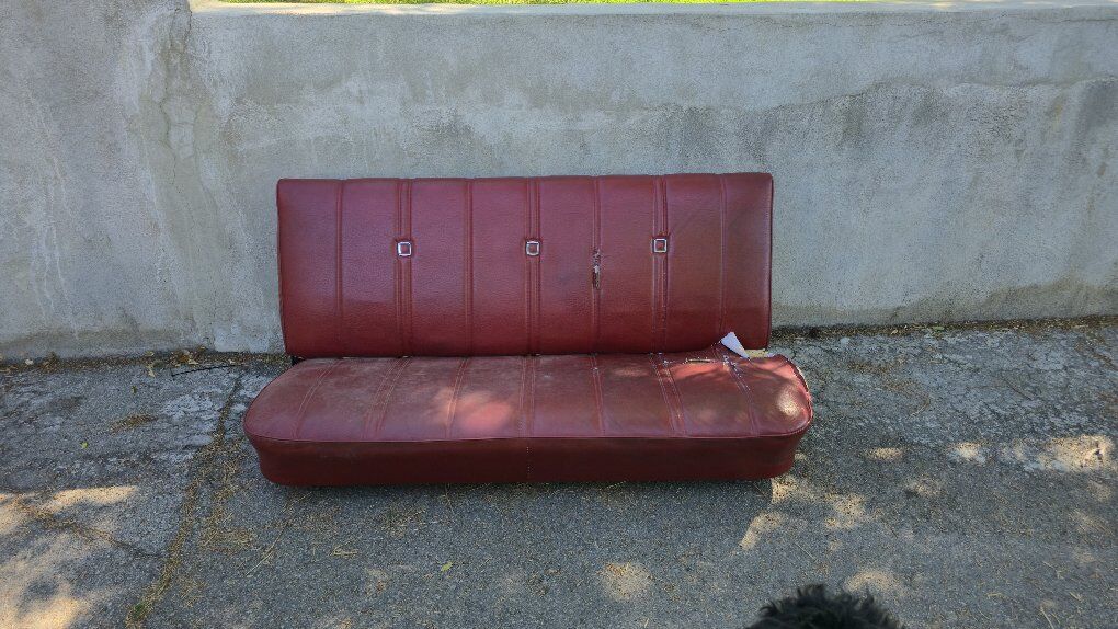 squarebody bench seat 1973-1980