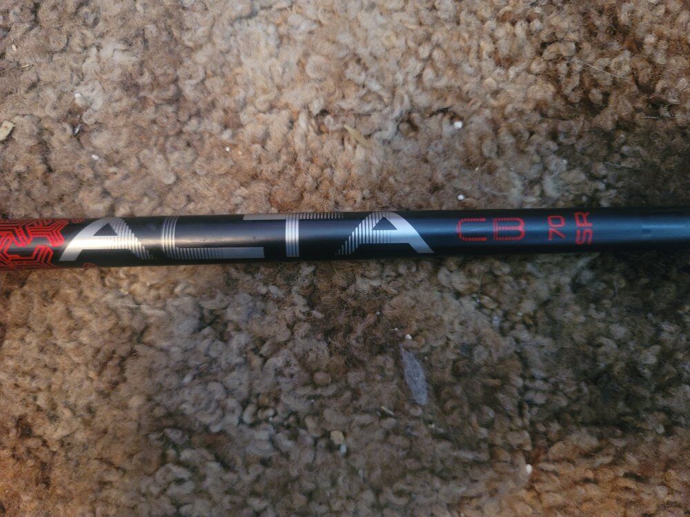 Ping Alta Hybrid Shaft Senior 41"