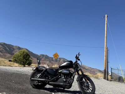 2014 harley davidson iron 883