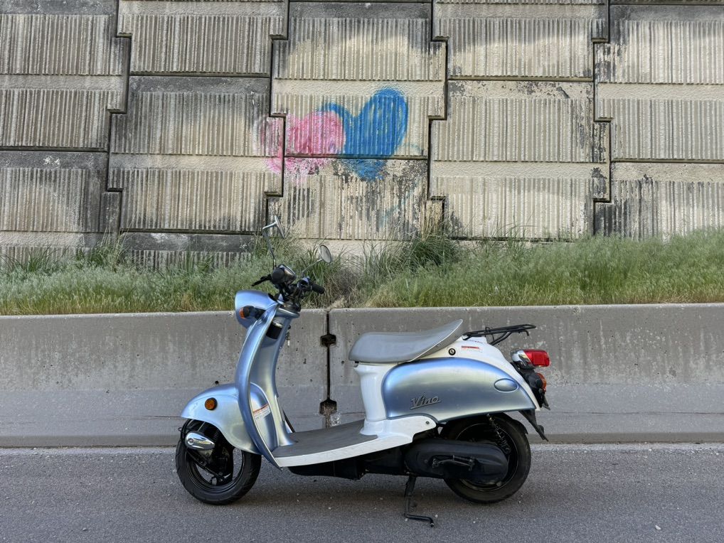 Yamaha Vino 50 Cc 2 Stroke