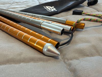 Ultralight aluminum avalanche probe