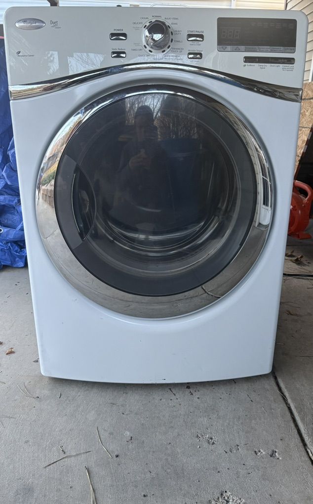 Whirlpool Duet Steam Gas Dryer