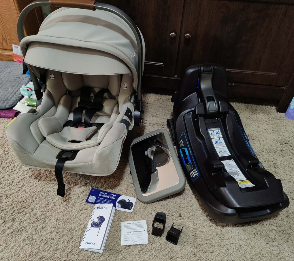 Nuna Pipa Rx And Accessories