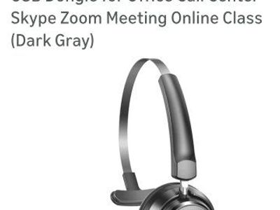 New in Box! Wireless Bluetooth Headset