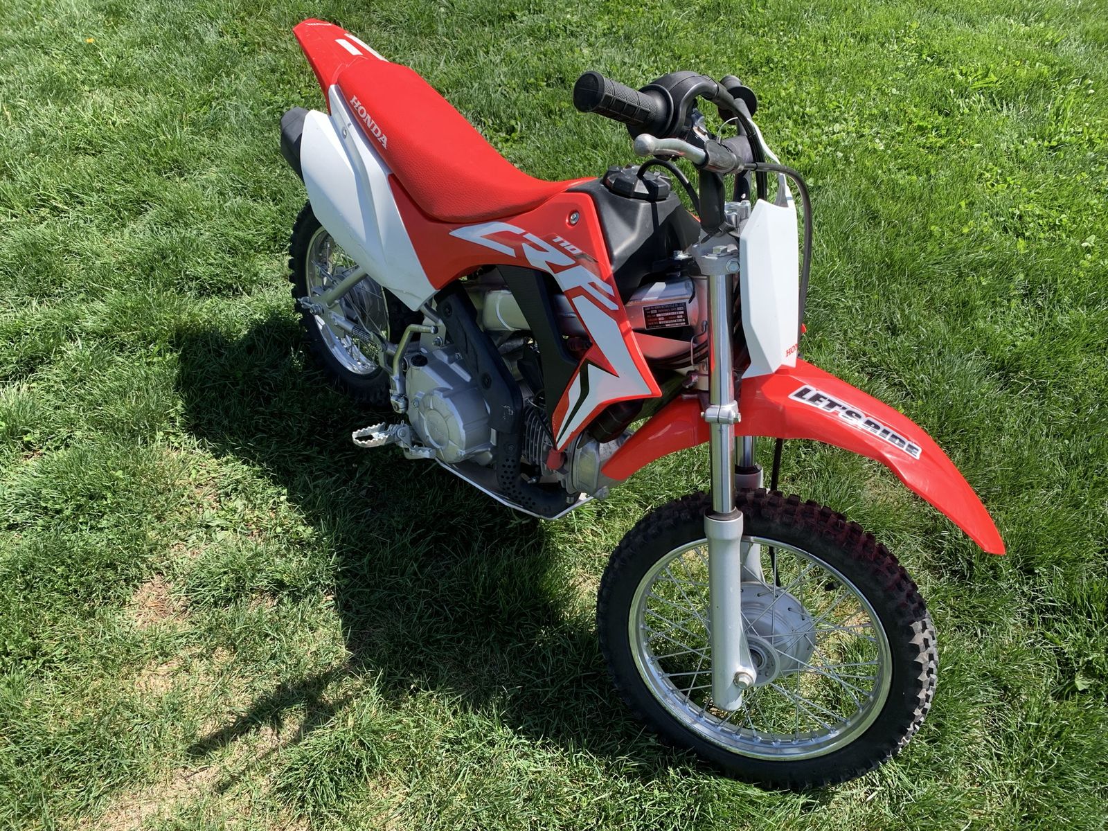 2021 Honda crf 110