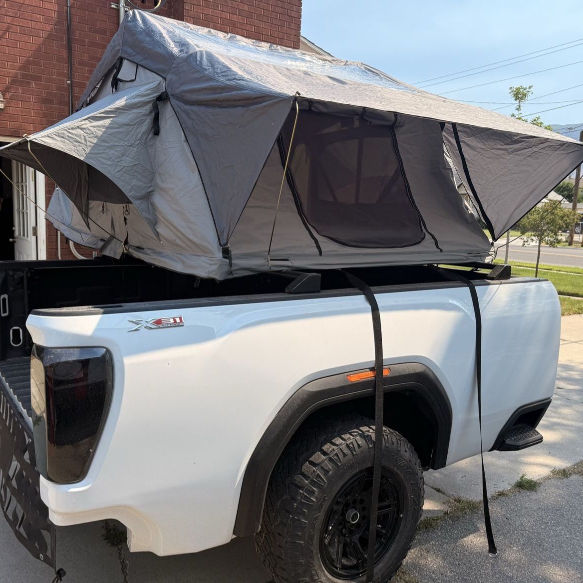 Custom Overland Trailer + CVT Pioneer XL Rooftop Tent