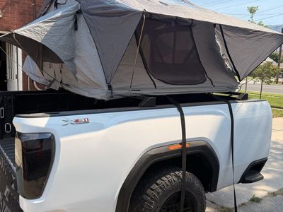 Custom Overland Trailer + CVT Pioneer XL Rooftop Tent