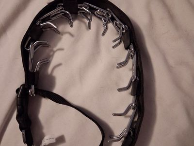 Black Prong Dog Training Collar
