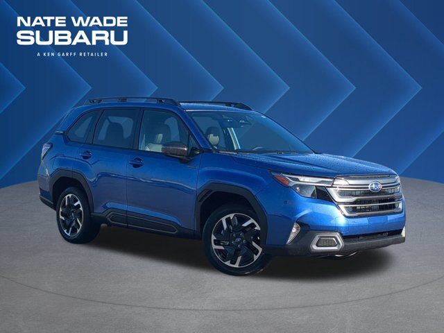 2025 Subaru Forester Limited Hybrid