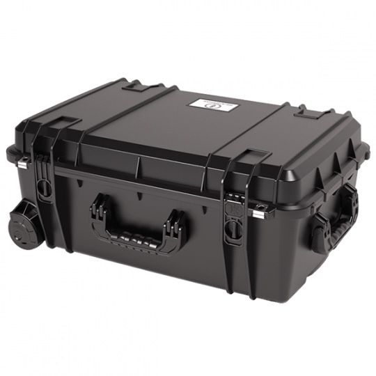 Seahorse SE920 Watertight, Airtight, Crush Resistant Protective Equipment Case with Wheels, Black