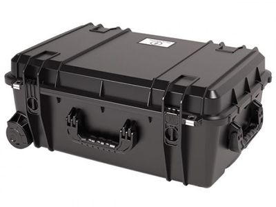 Seahorse SE920 Watertight, Airtight, Crush Resistant Protective Equipment Case with Wheels, Black