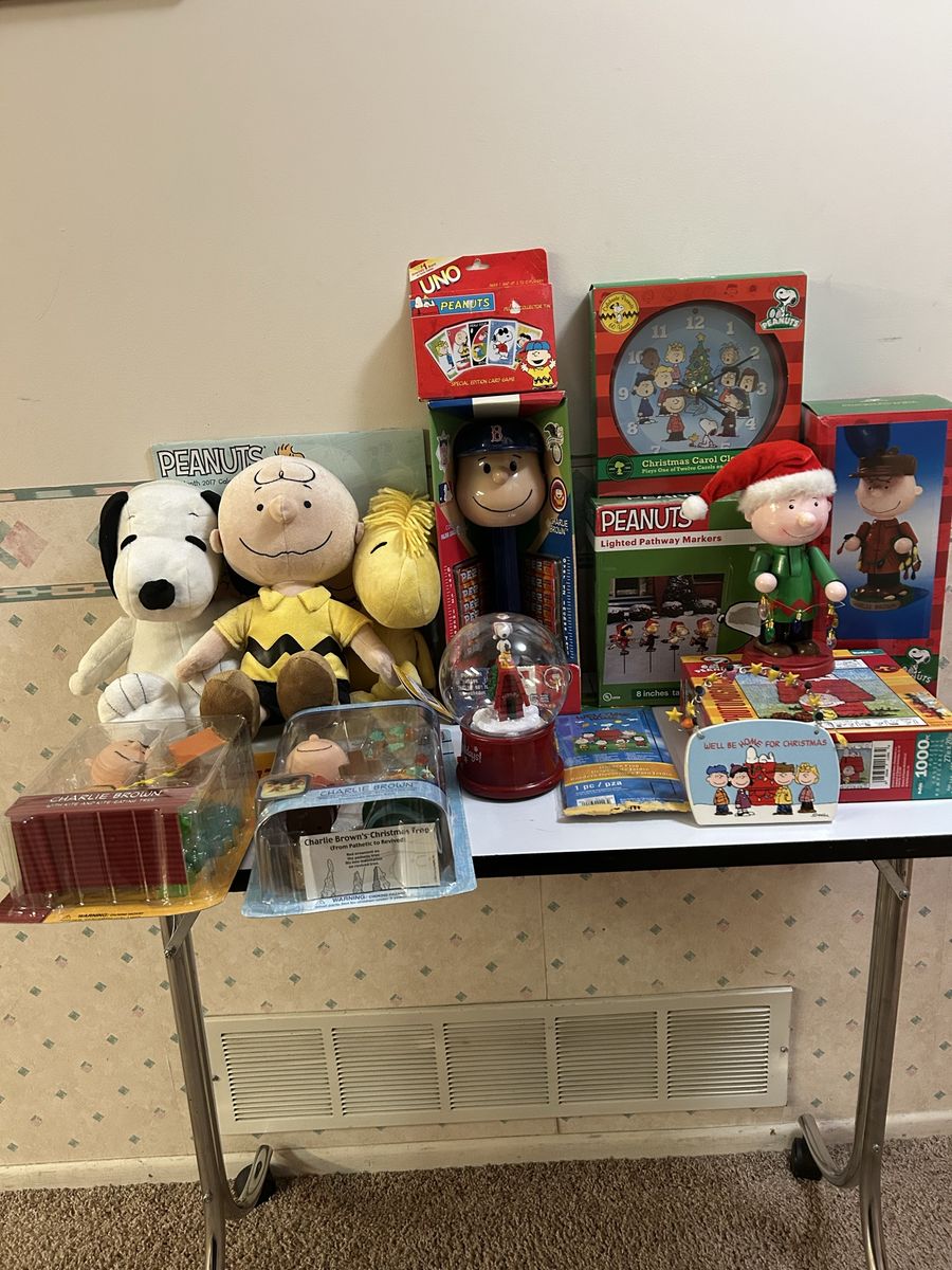 Charlie Brown 15 piece collection