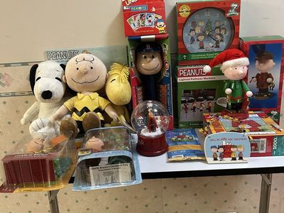Charlie Brown 15 piece collection