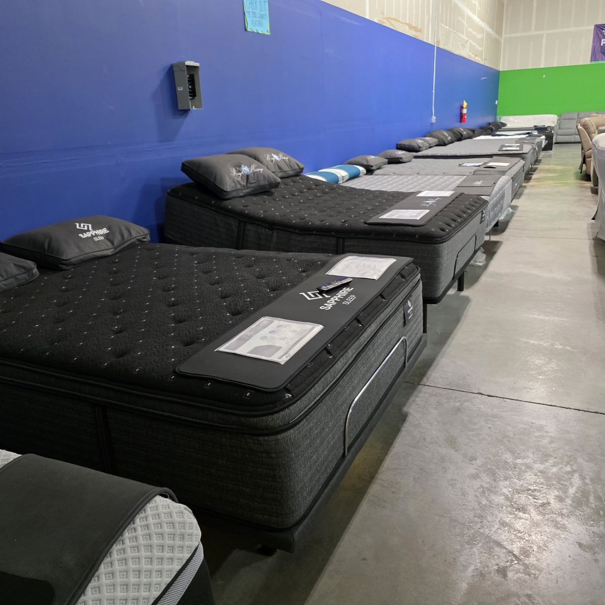 New Queen Mattresses – Warehouse Mattress Sale