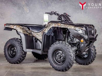 2026 Honda® FourTrax Rancher 4x4 Automatic DCT IRS EPS TrueTimber® Atera Camo