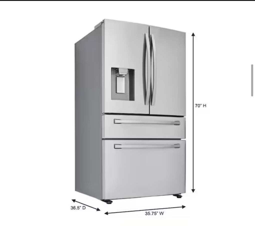 36 French Door Fridge
