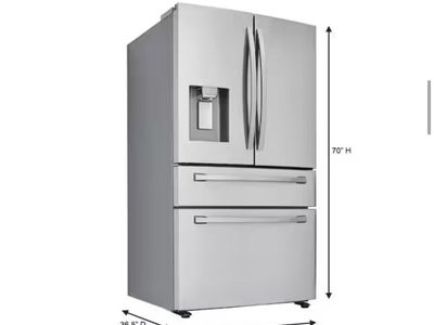 36 French Door Fridge