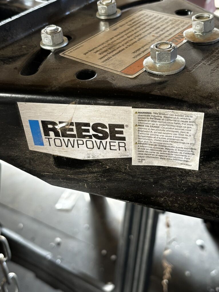Reese 2 Ball Towing Hitch