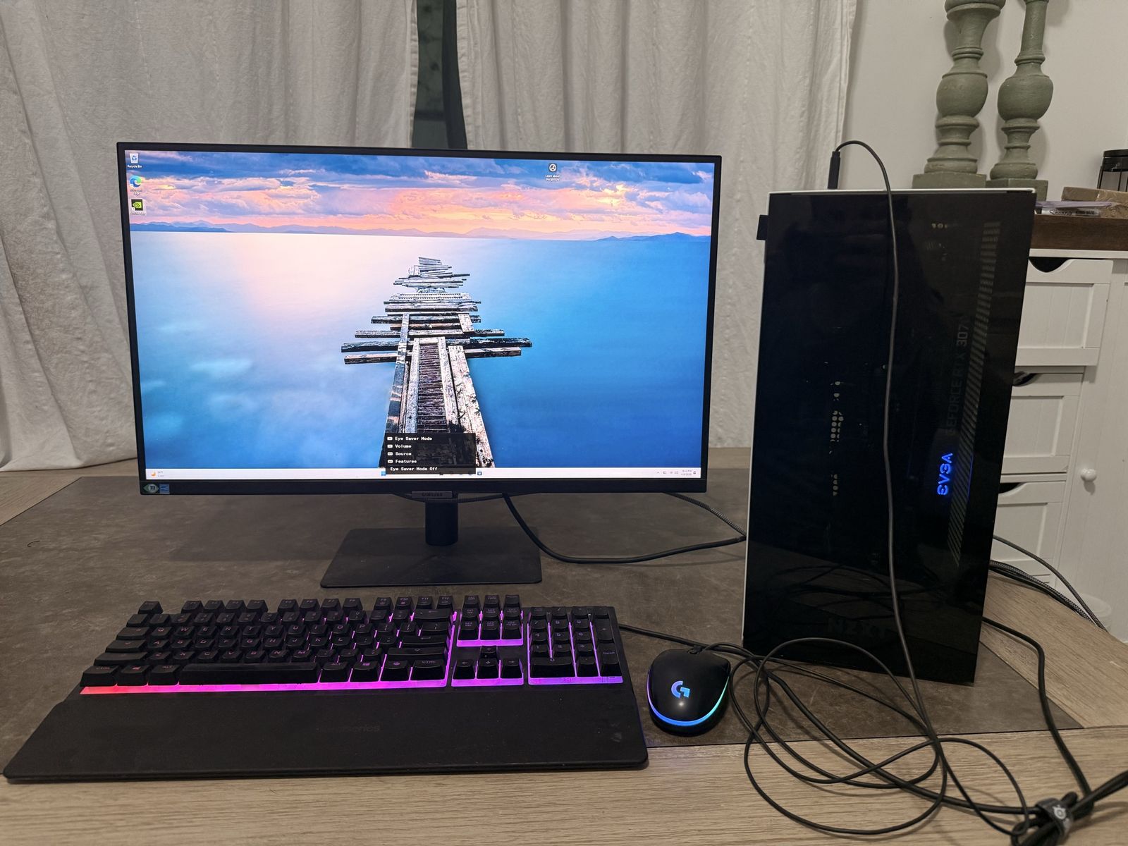 Trade/Sell RTX 3070 Gaming setup