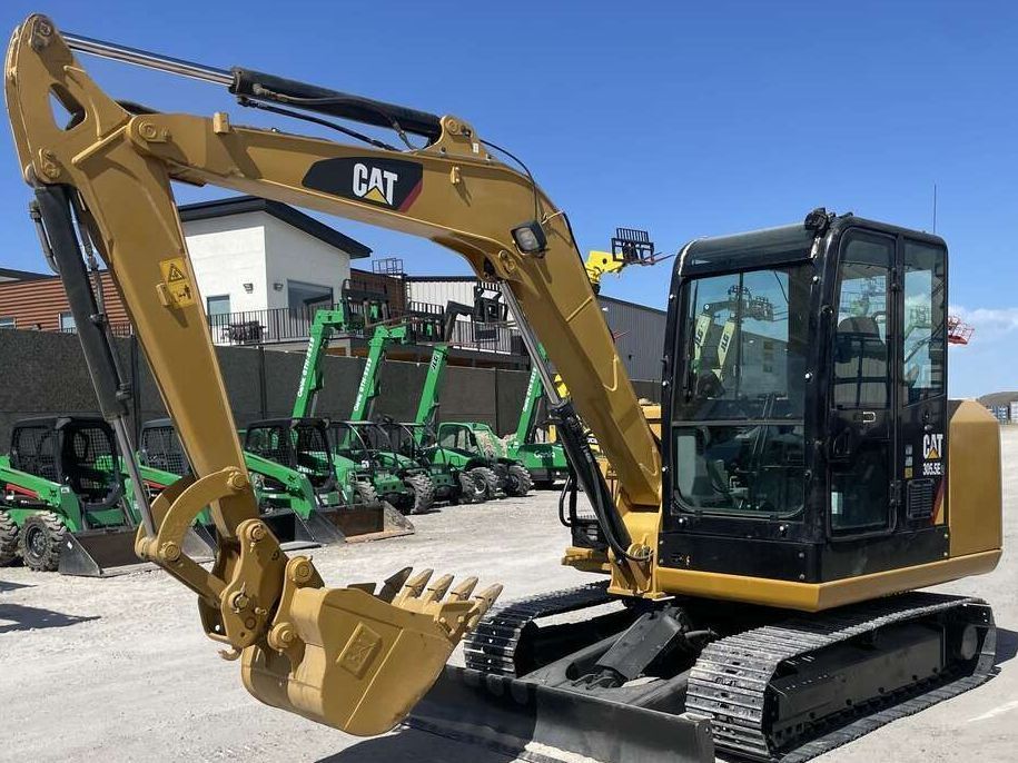 2020 Cat 305.5 Mini Excavator | 1,535 Hrs | 1-Yr Warranty