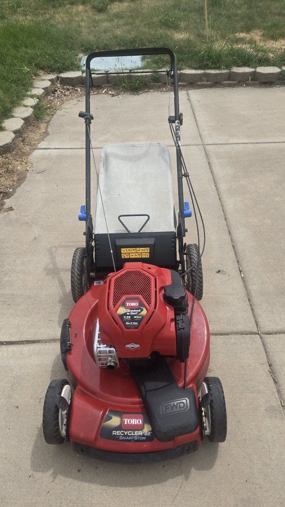 Toro Recycler 22 SmartStow