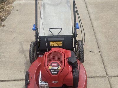 Toro Recycler 22 SmartStow