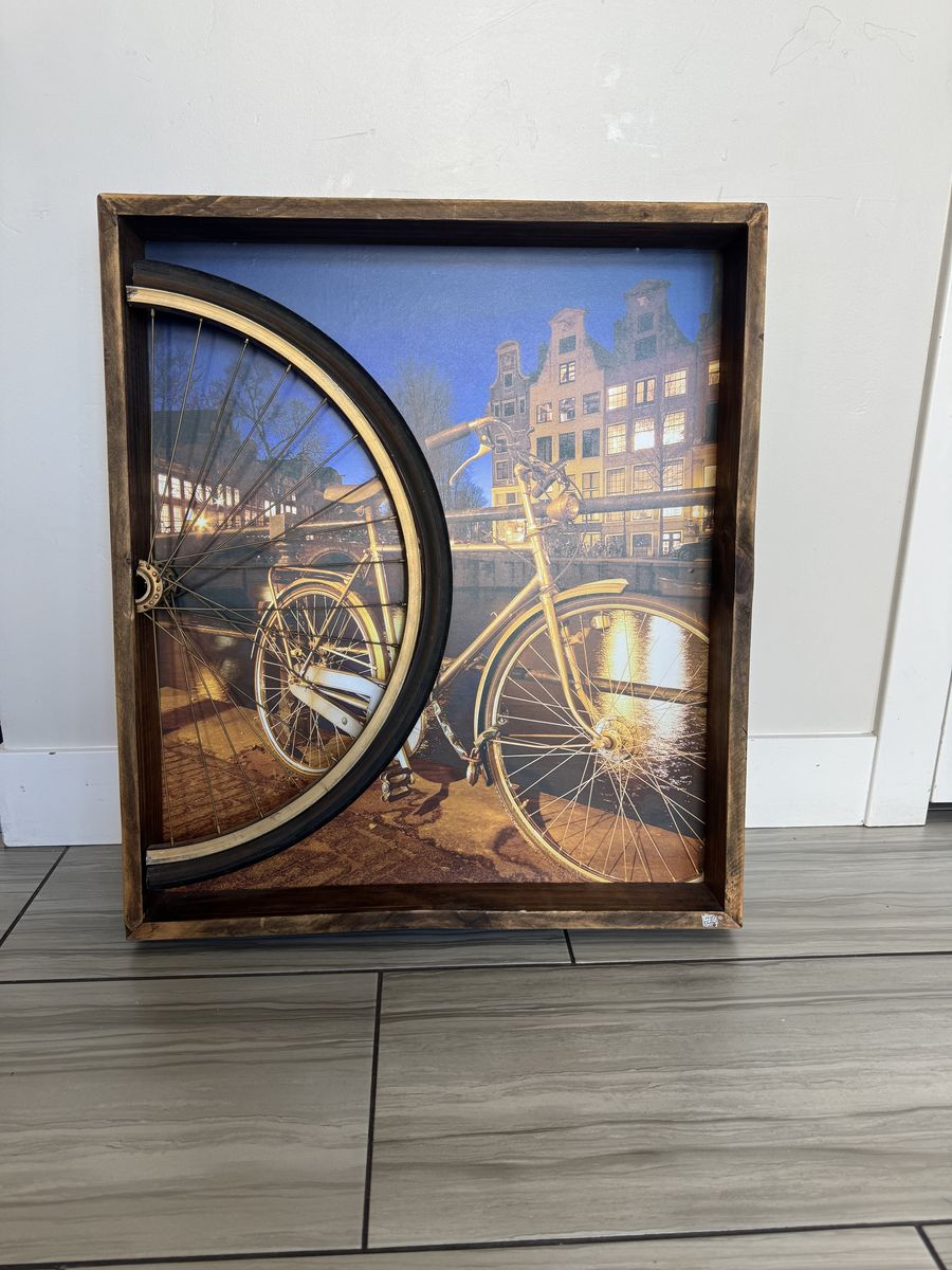 Large Wooden Wall Decor