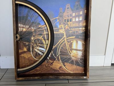 Large Wooden Wall Decor