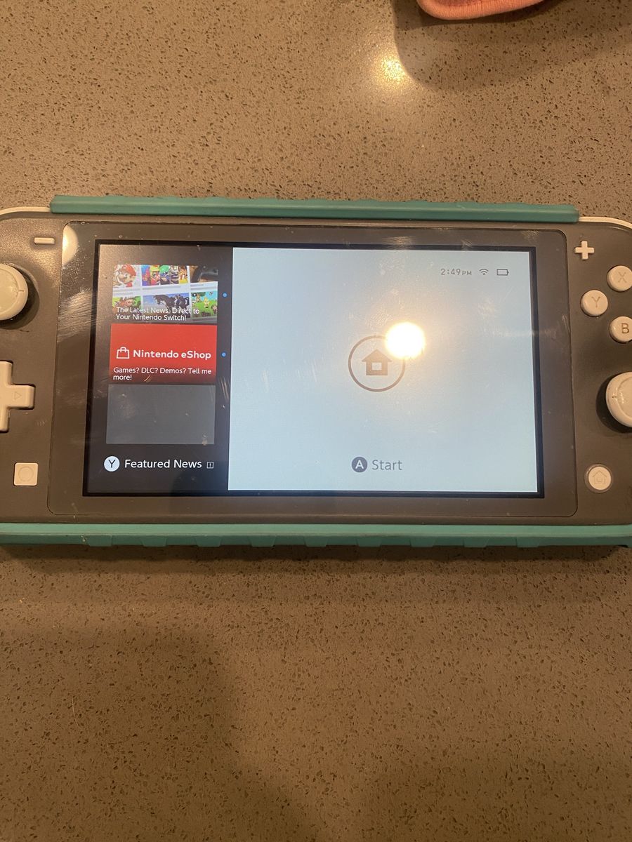 Nintendo switch lite