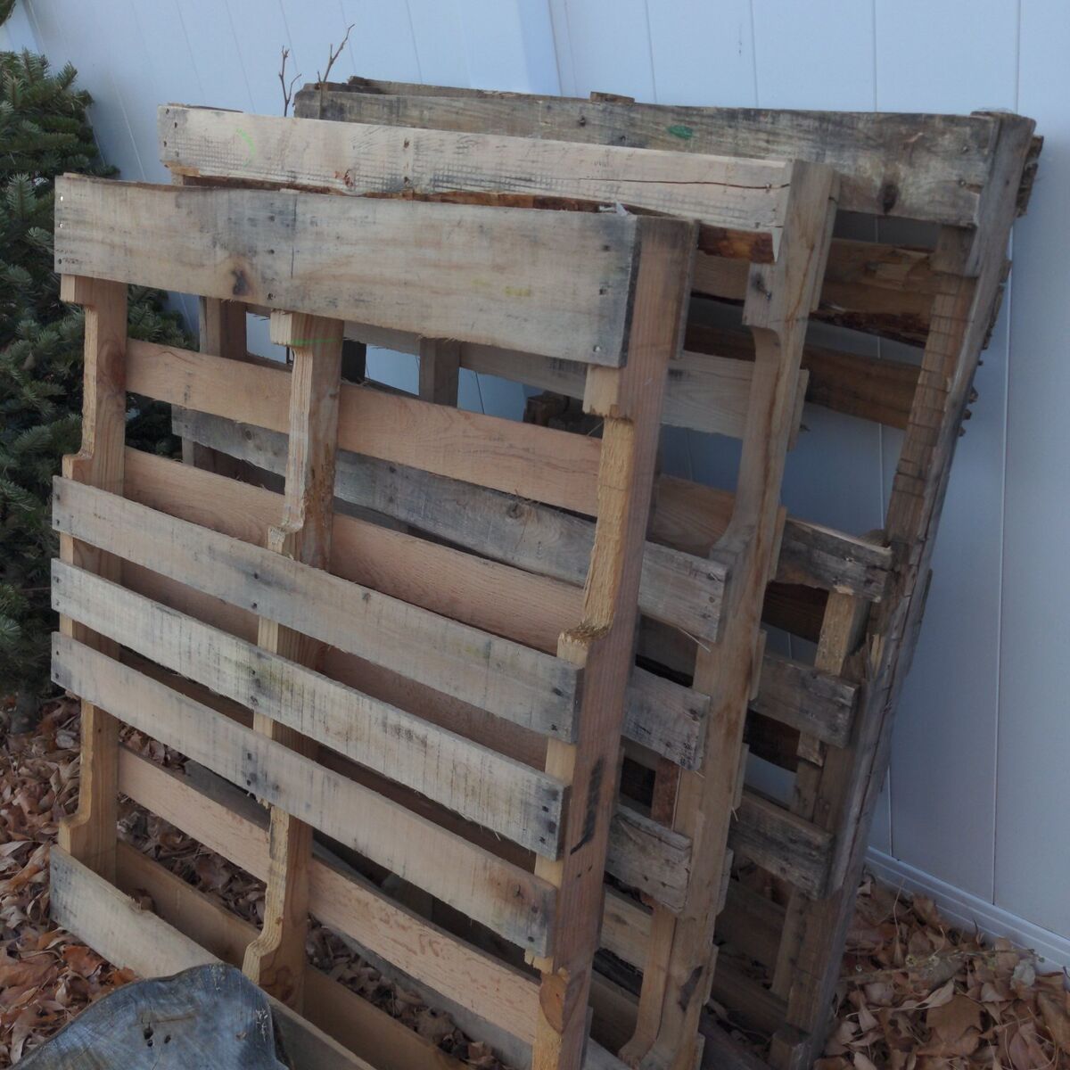 free pallets - four