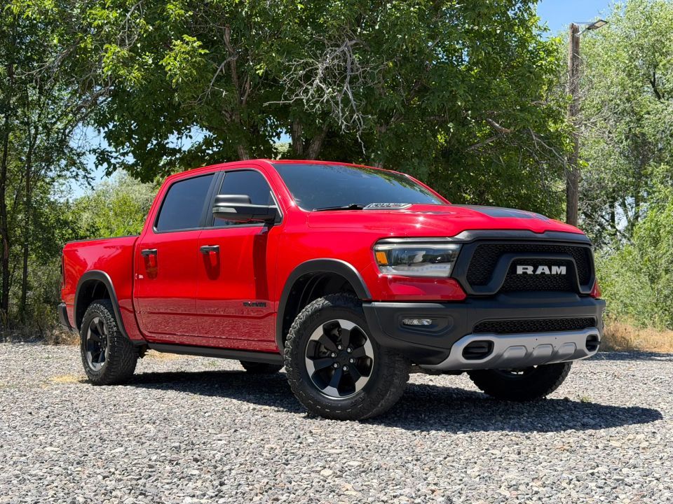 2022 Ram 1500 Rebel