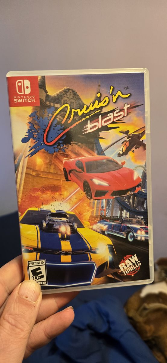 Crusin blast Nintendo switch