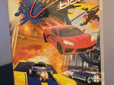 Crusin blast Nintendo switch