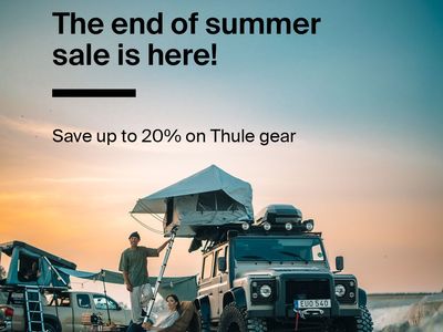 20% OFF Thule Widesky Ashland Grey