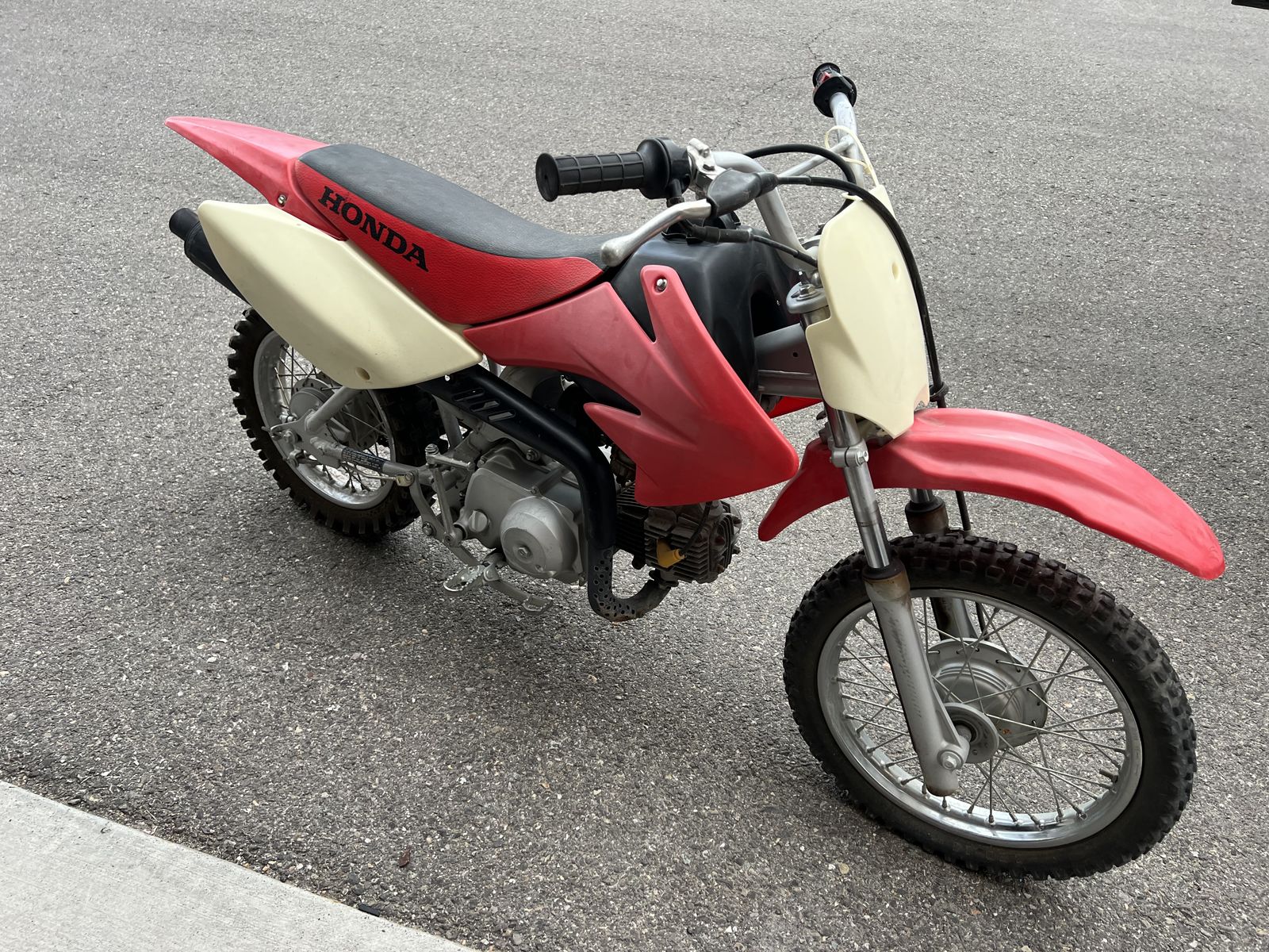 2007 Honda CRF70F