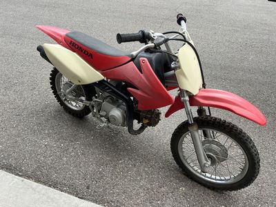 2007 Honda CRF70F