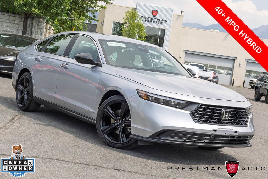 2025 Honda Accord Hybrid Sport