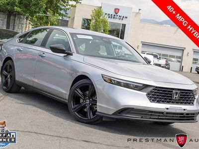 2025 Honda Accord Hybrid Sport