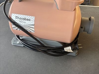 Dog grooming hair blower/dryer