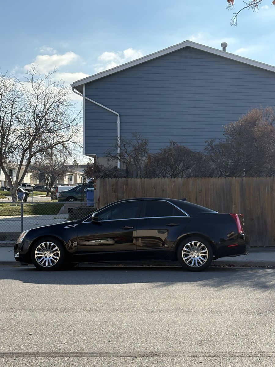 2012 Cadillac CTS Premium AWD