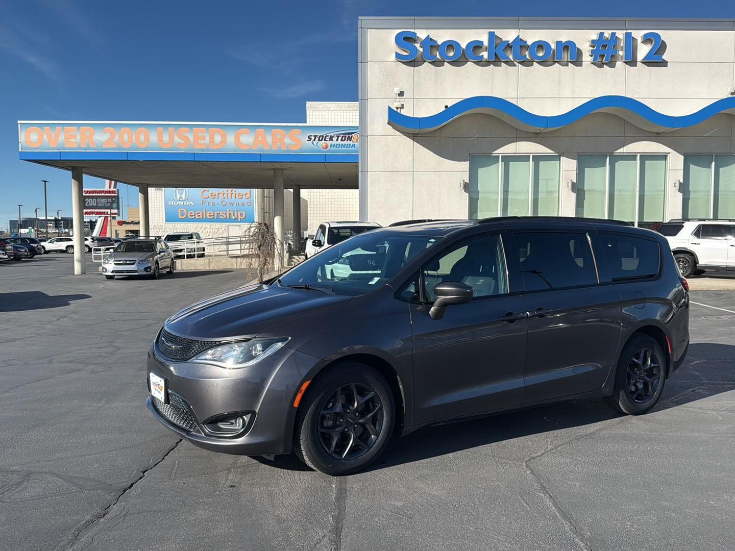 2020 Chrysler Pacifica Touring L Plus