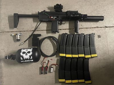 Bullcraft Industries Custom VFC HK MP7 AIRSOFT Replica