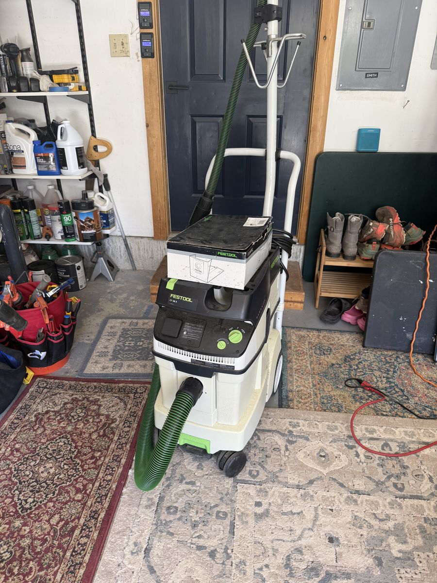CT 48E HEPA Dust Extractor + Boom attachment