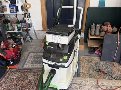 CT 48E HEPA Dust Extractor + Boom attachment