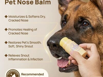 NEW! Pet Nose Balm for Dogs and Cats