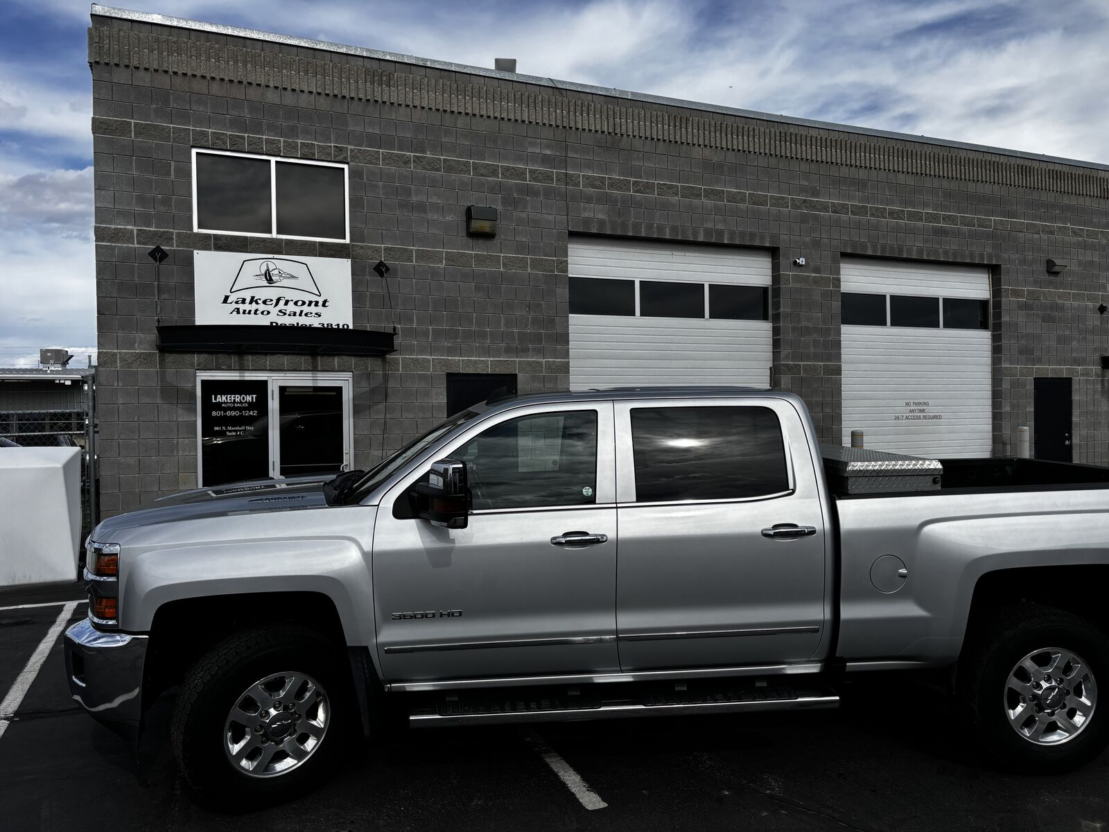 2016 CHEVROLET SILVERADO 3500HD LTZ